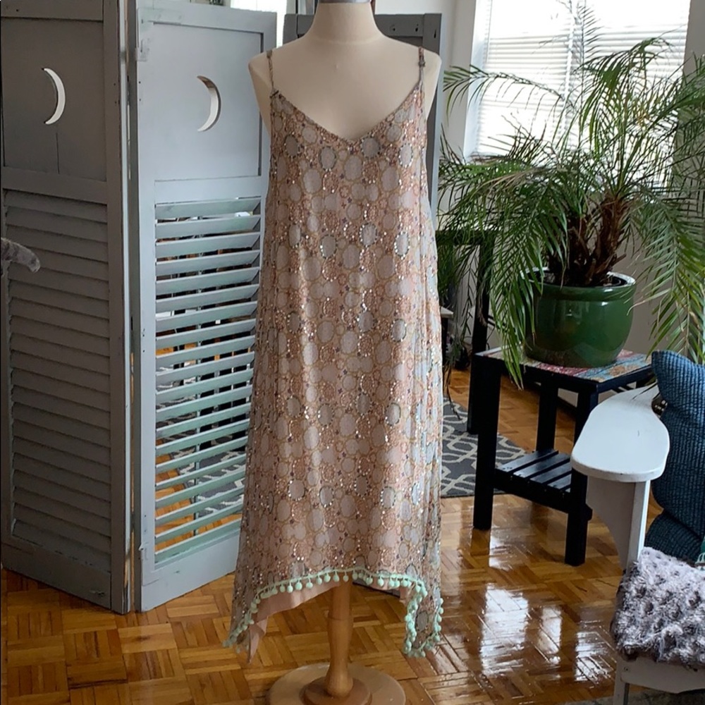 Sequin Detail Dress from Anthropologie